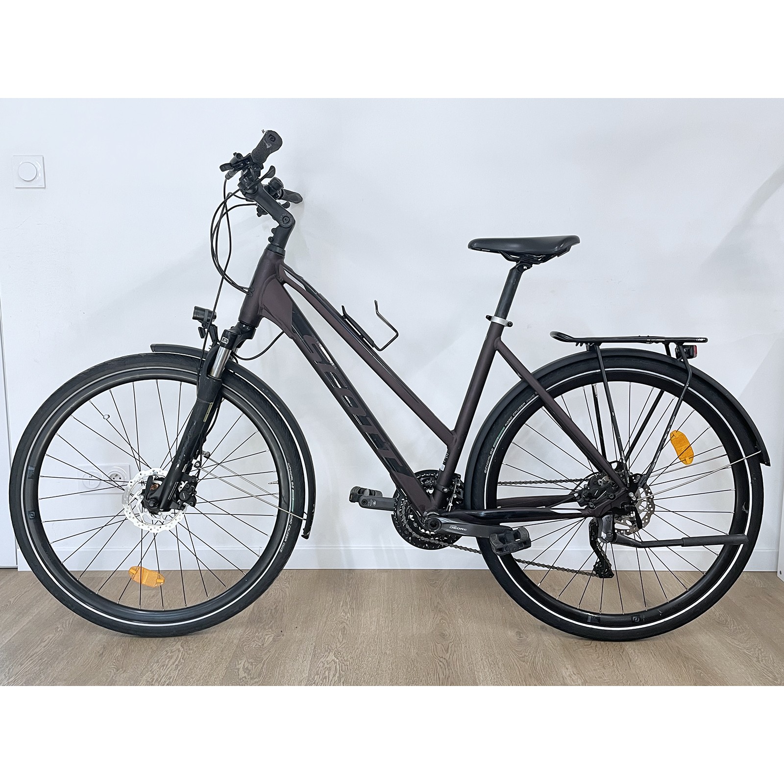 VTC d'occasion Scott Sub Sport 20 violet pour femme 2020