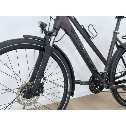 VTC d'occasion Scott Sub Sport 20 violet pour femme 2020