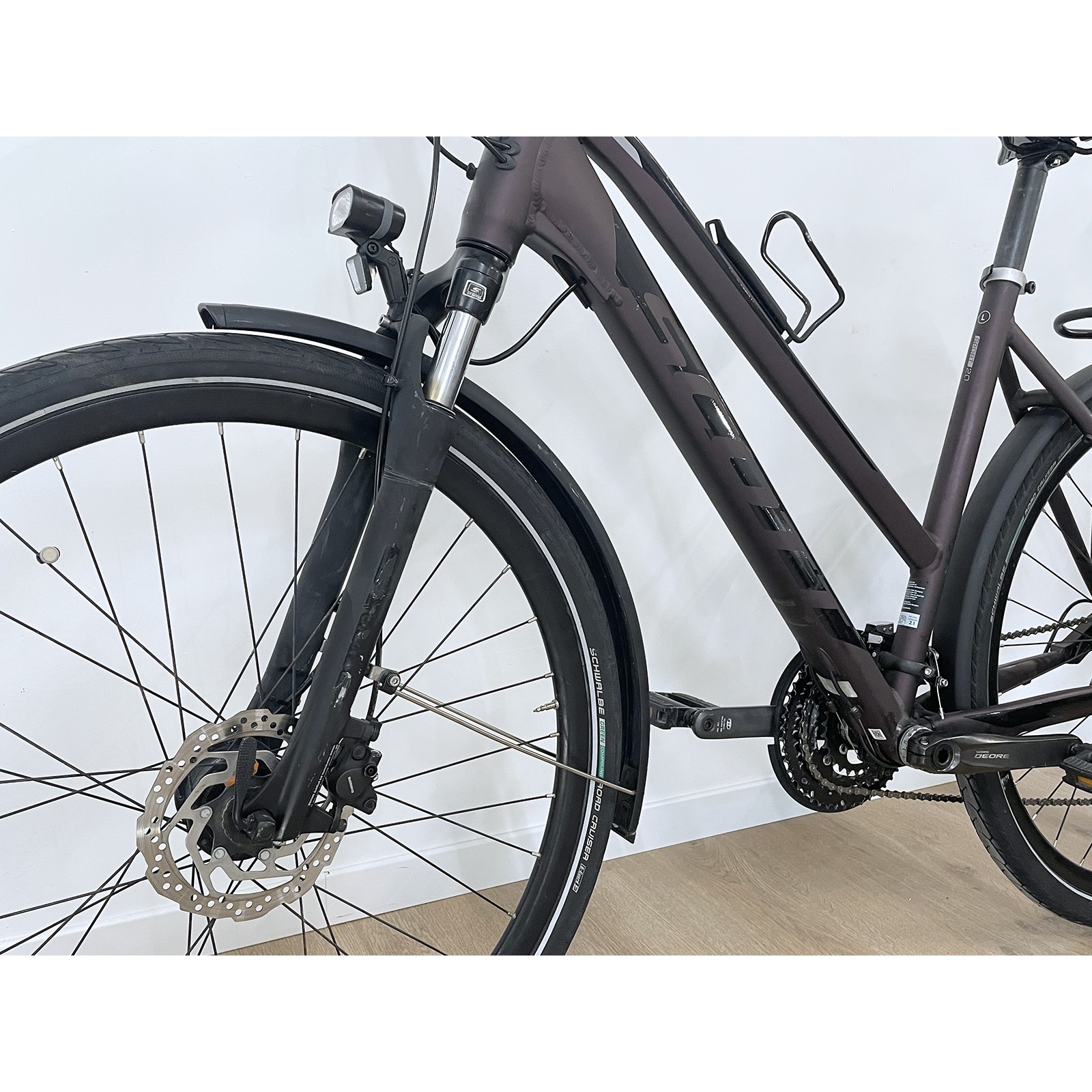 VTC d'occasion Scott Sub Sport 20 violet pour femme 2020