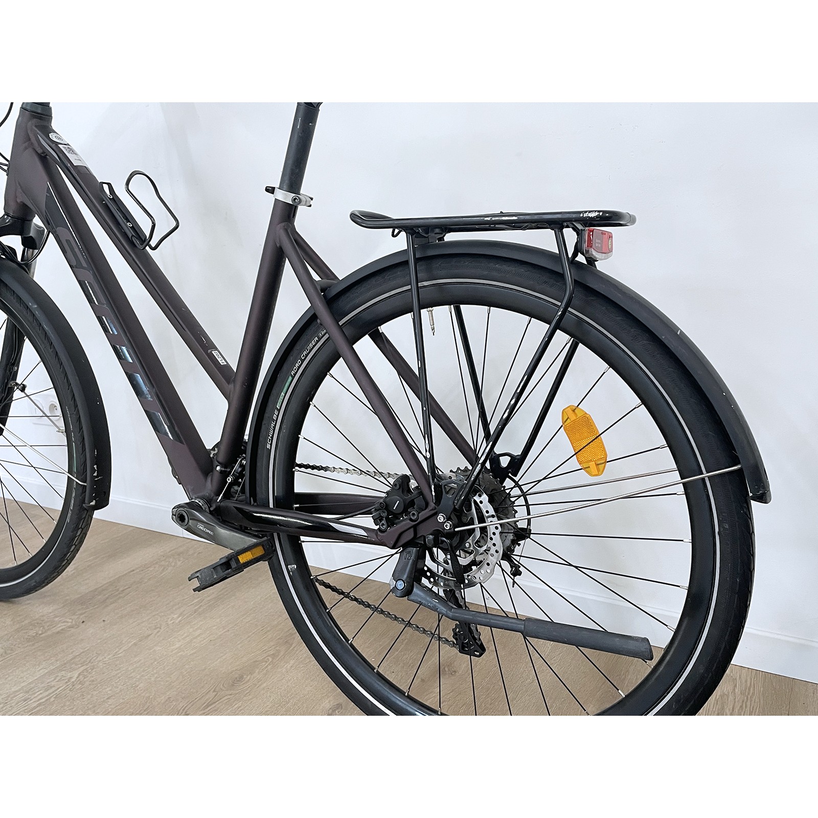 VTC d'occasion Scott Sub Sport 20 violet pour femme 2020