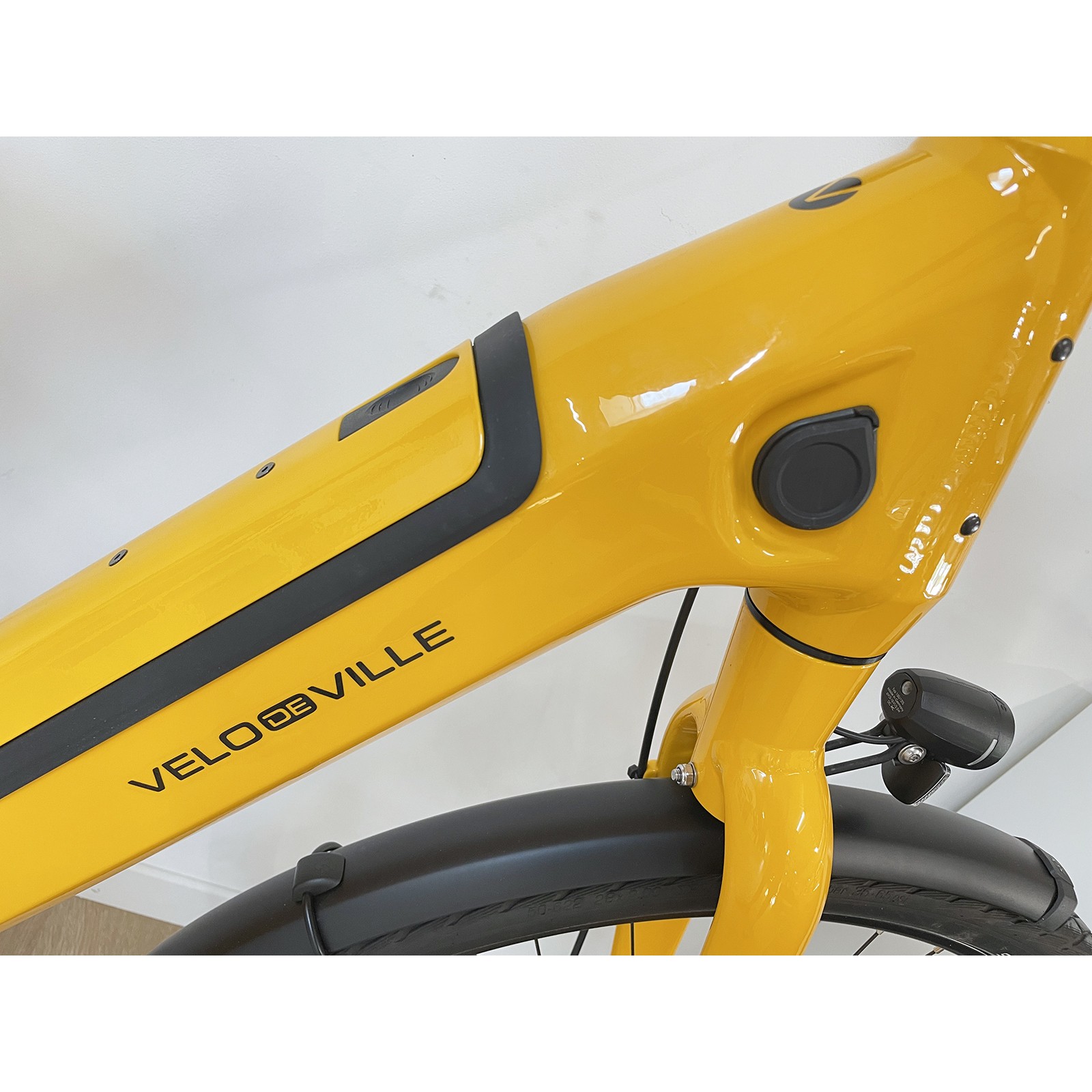 Vélodeville® Trekking AEB 990 vélo électrique d'occasion 625Wh jaune taille 45 (S) 2024