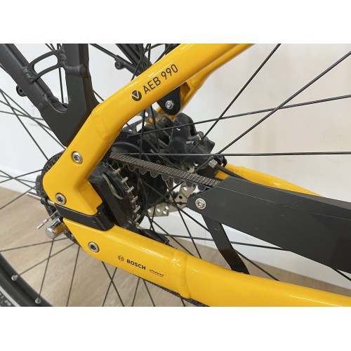 Vélodeville® Trekking AEB 990 vélo électrique d'occasion 625Wh jaune taille 45 (S) 2024
