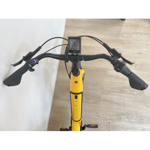 e-bike / Bicicletta elettrica usata Vélodeville® Trekking AEB 990 625Wh gialla taglia 45 (S) 2024