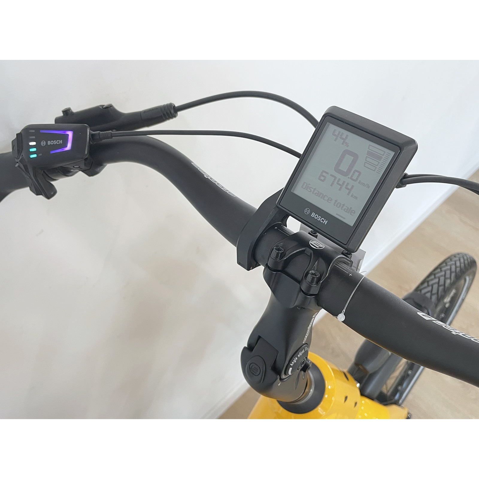 Vélodeville® Trekking AEB 990 vélo électrique d'occasion 625Wh jaune taille 45 (S) 2024