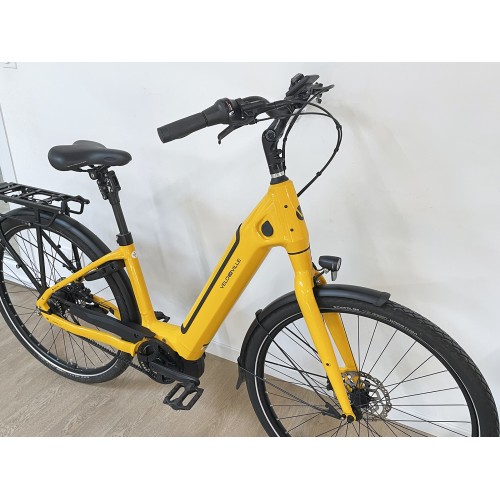 Vélodeville® Trekking AEB 990 gebruikte e-bike / Elektrische fiets 625Wh geel maat 45 (S) 2024