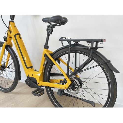 Vélodeville® Trekking AEB 990 gebrauchtes e-Bike / Pedelec 625Wh gelb Größe 45 (S) 2024