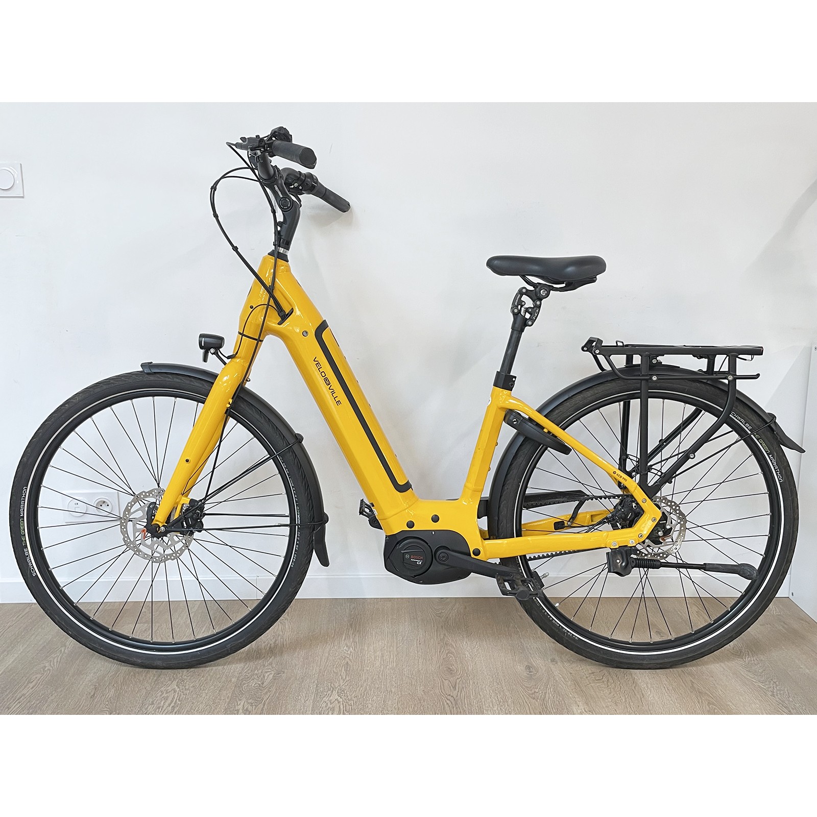 Vélodeville® Trekking AEB 990 vélo électrique d'occasion 625Wh jaune taille 45 (S) 2024