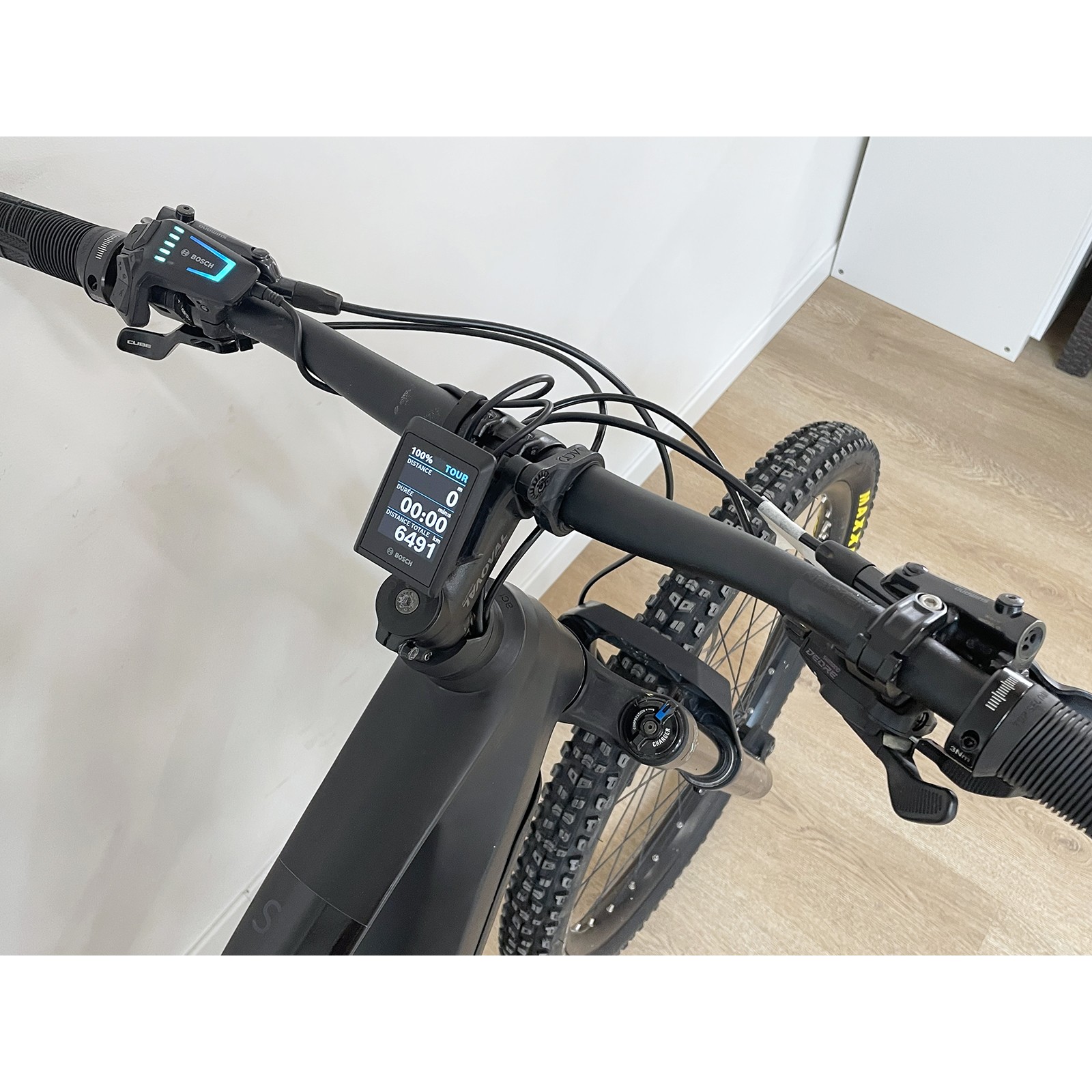 Trek Fuel Exe 9.8 XT - Used - Refurbished MTB électrique