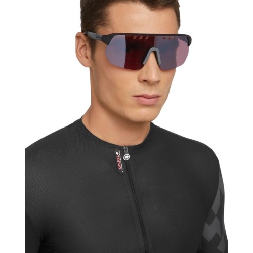 Occhiali da ciclismo Assos Donzi Eyewear Chrome