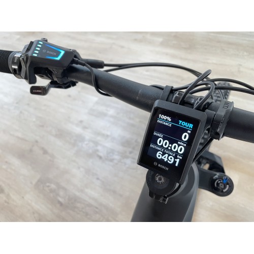 VTTAE d'occasion Cube Stereo 160 HPC carbone SLX / Bosch Perf. CX 750Wh 2023 - Taille M