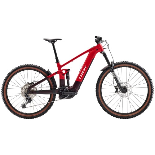Trek Rail+ 5 Gen.5 Viper Red 2027 - E-MTB Enduro Bosch CX 800 Wh