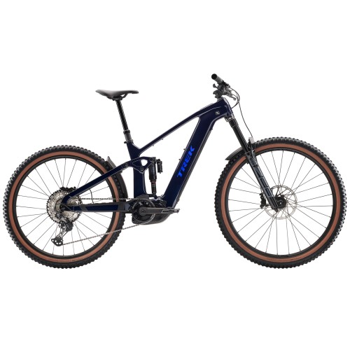 Trek Rail+ 9.7 Gen.5 Navy Smoke 2026 - VTTAE Enduro Bosch CX 800 Wh