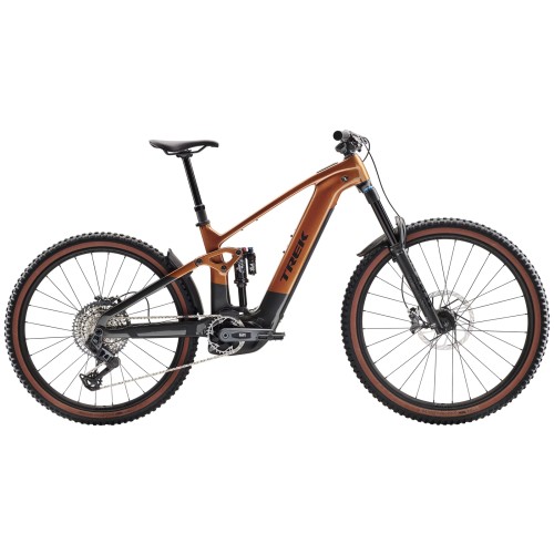 Trek Rail+ 9.8 Gen.5 GX AXS T-Type Pennyflake 2026 - E-MTB Carbonio Bosch CX 800 Wh