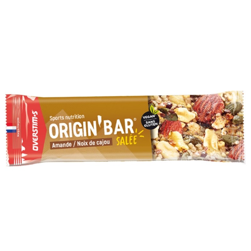 Overstims Origin'bar salty energy bar