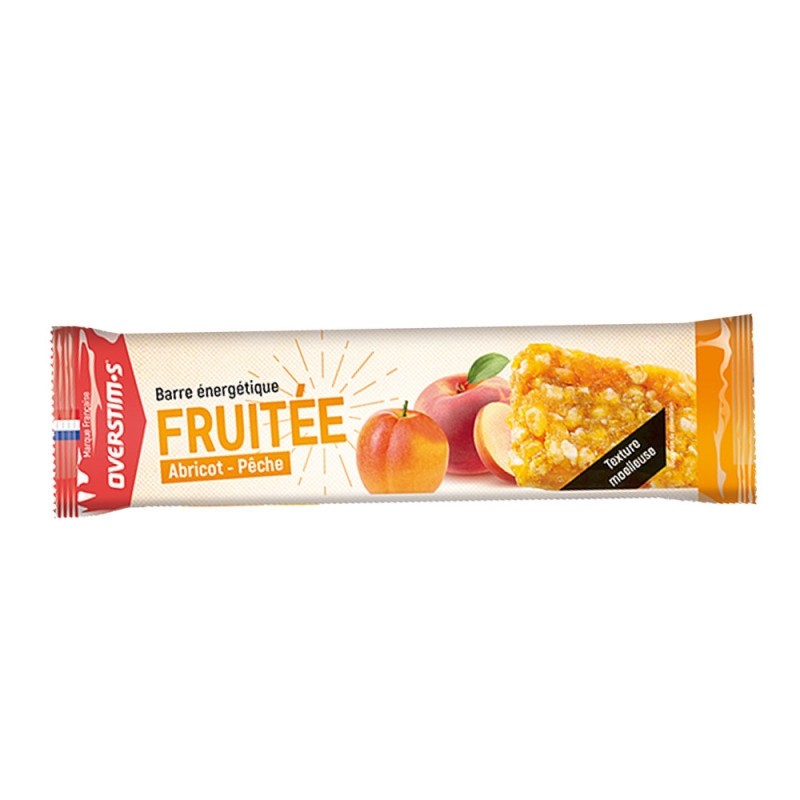Overstims Fruity Apricot/Peach Energy Bar