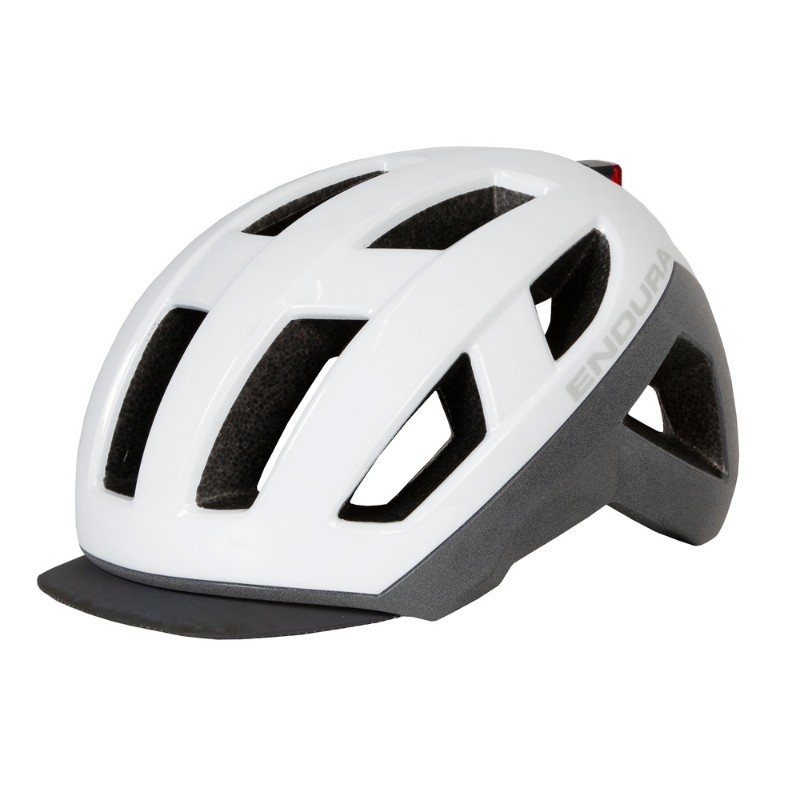 Endura Luminite Urban MIPS White Helmet