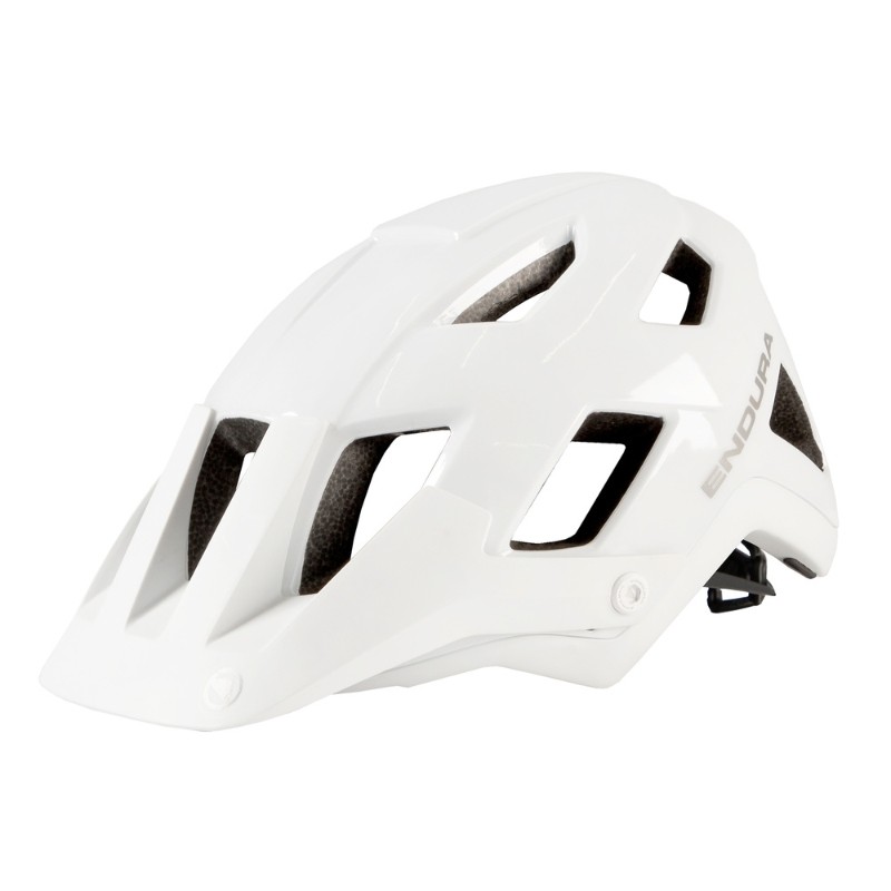 Endura Hummvee Plus White Helmet