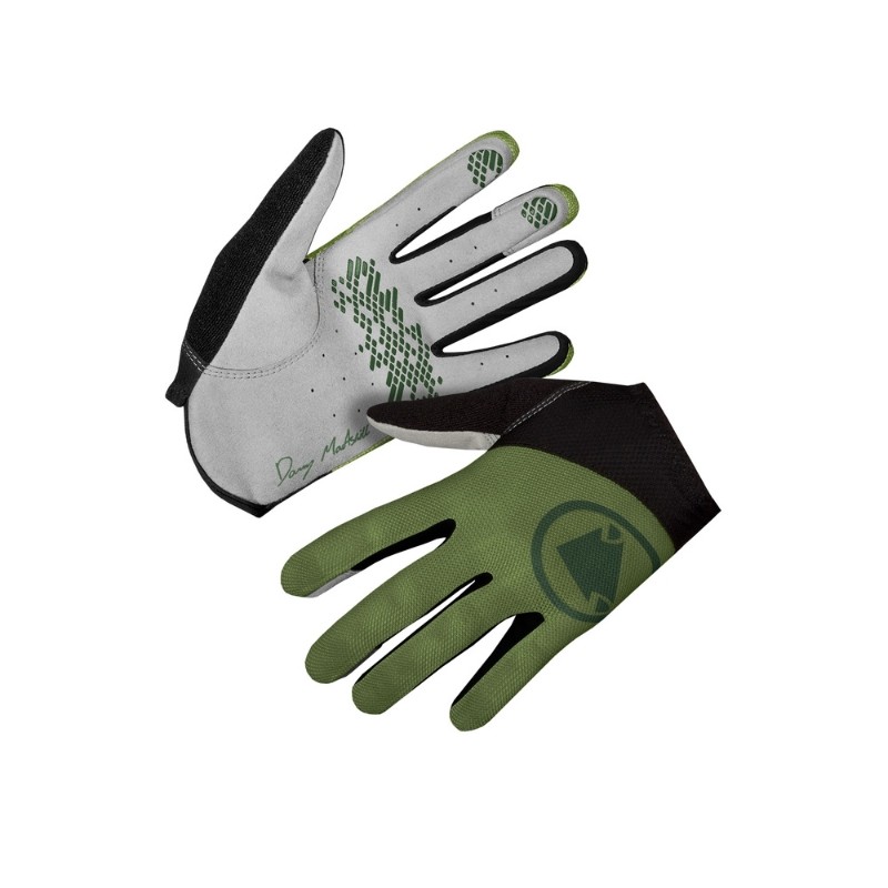 Gloves Endura Hummvee Icon Lite Green