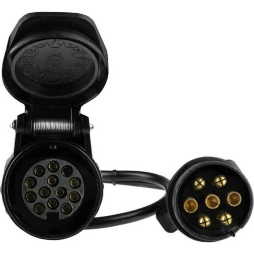 Eufab 7/13-poliger langer Adapter