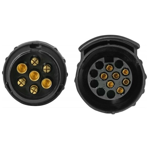 Adattatore mini Las Eufab a 7/13 pin