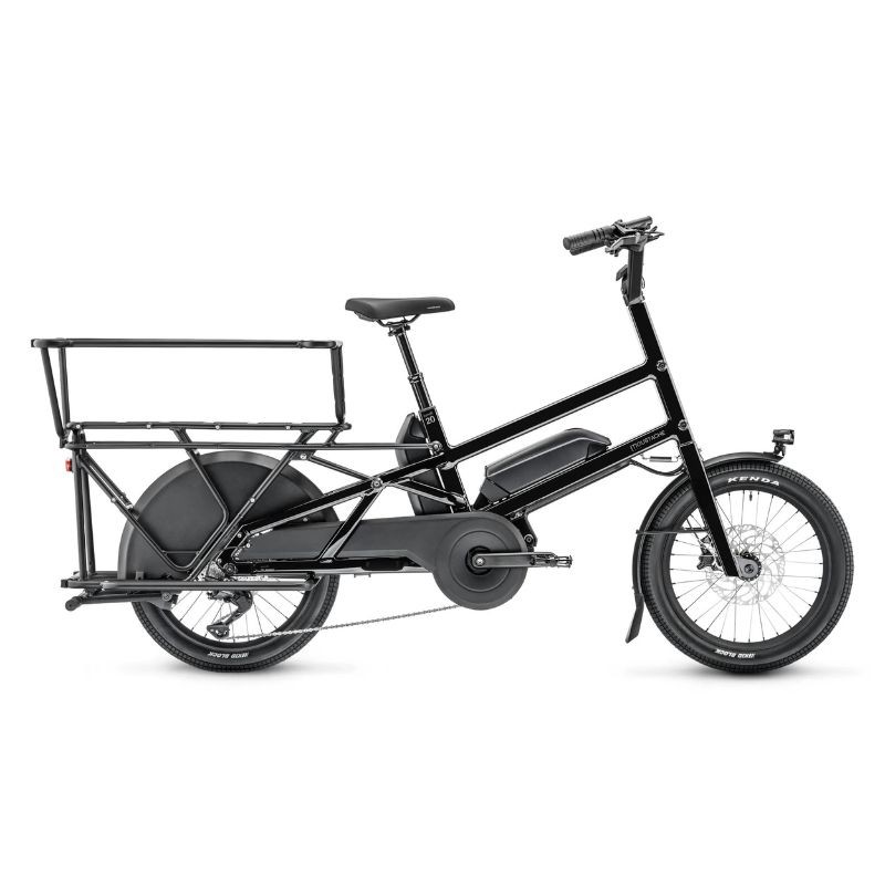 Moustache Lundi 20.3 Dual Cargo e-bike