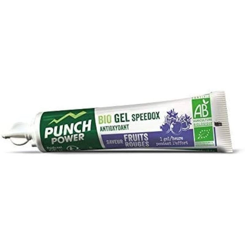 Gel énergétique Punch Power Speedox Fruits Rouges 25 g