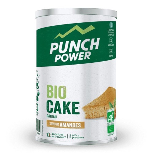 BioCake Punch Power Senza Glutine 400g