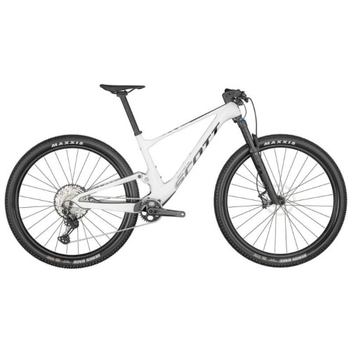 Bicicletta MTB Scott Spark RC Team White 2023