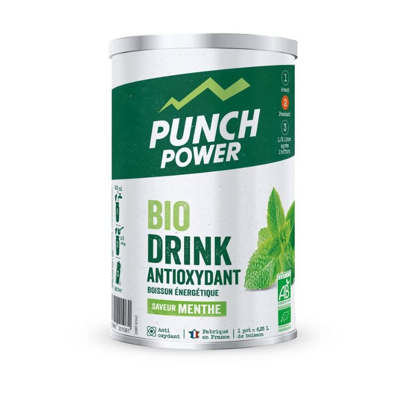 Boisson énergétique Punch Power BioDrink Antioxydant 500g