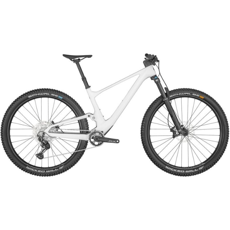 VTT tout suspendu Scott Spark 930 White 2024