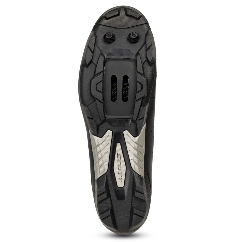 Sapatos Scott MTB Comp Boa Preto/Prateado