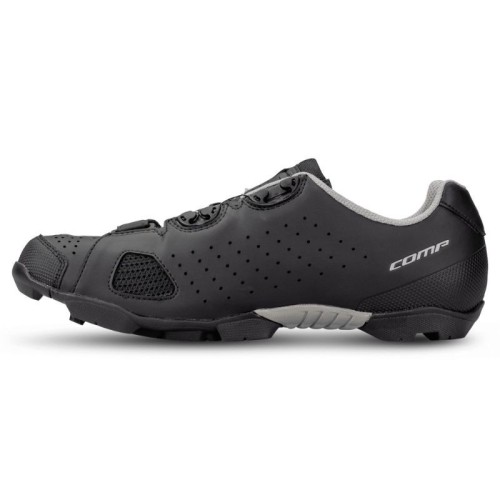 Zapatillas Scott MTB Comp Boa negras/plateadas