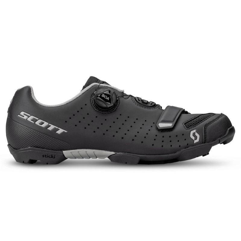 Scott MTB Comp Boa Black / Silver MTB Shoes