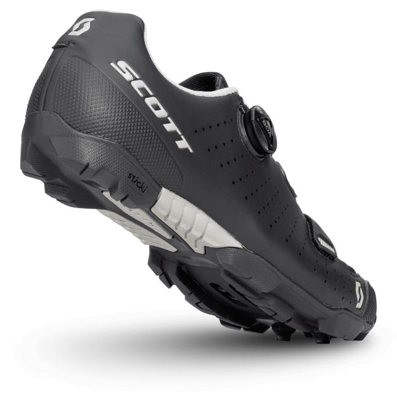 Sapatos Scott MTB Comp Boa Preto/Prateado