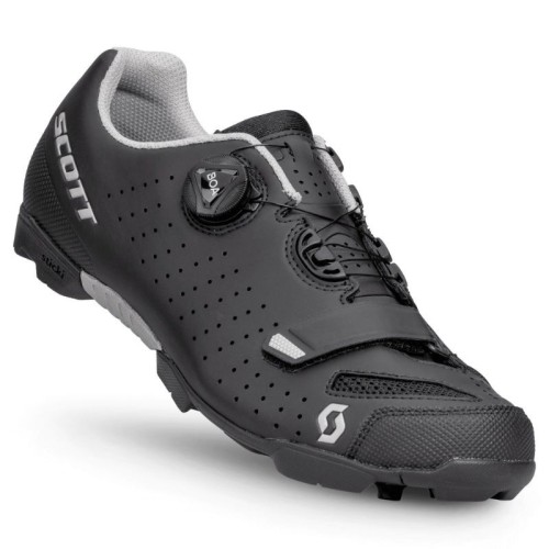 Scarpe Scott MTB Comp Boa nere/argento