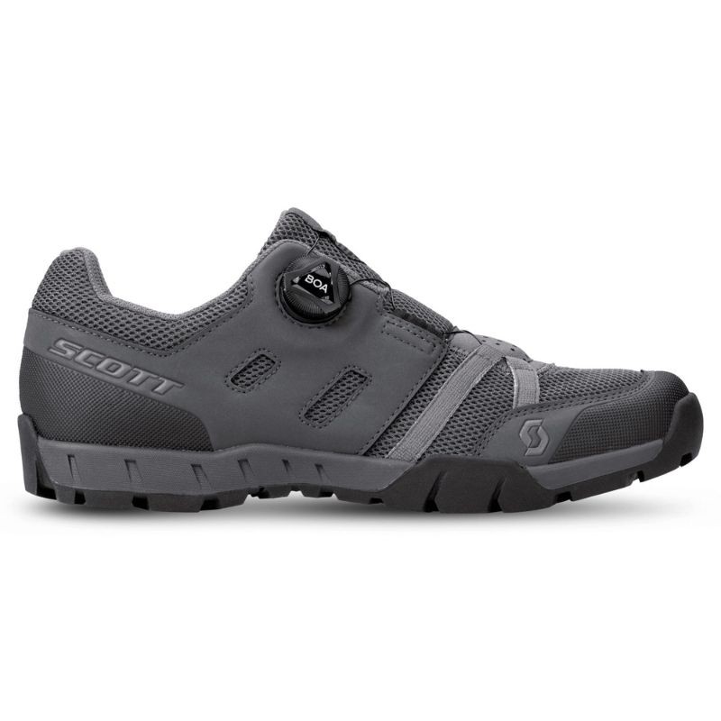 Scott Sport Crus-R Boa Dark Grey MTB Shoes