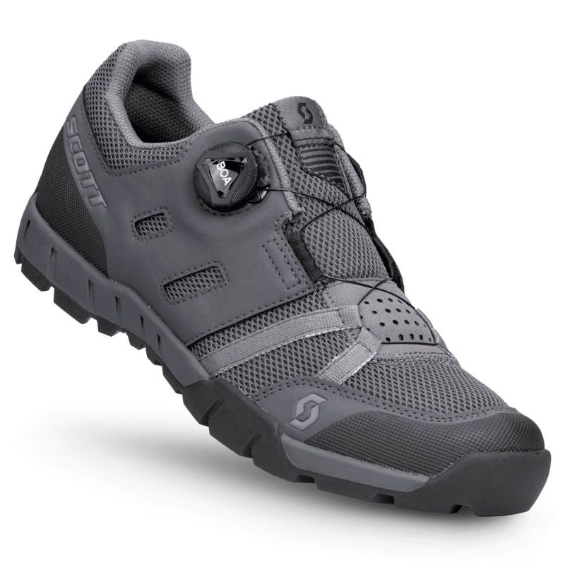 Sapatos Scott Sport Crus-R Boa Cinza Escuro