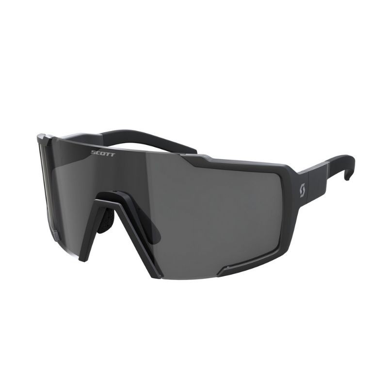 Scott Shield Compact Black Sunglasses