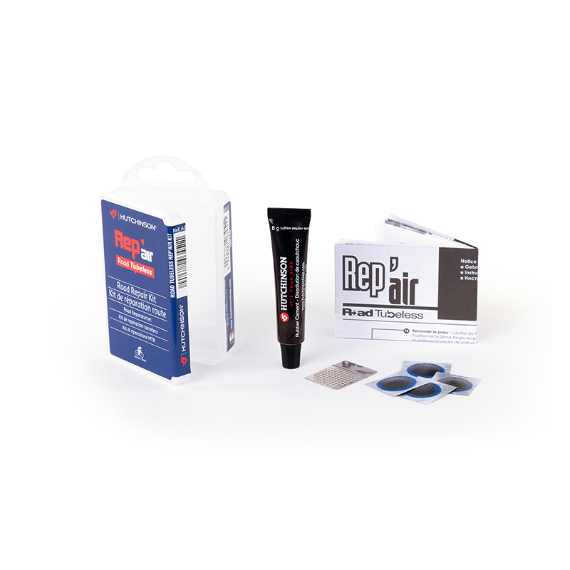 Kit de Réparation Tubeless Parts 8.3 Outil + Mèches 🚴 → Rêve de Vélo