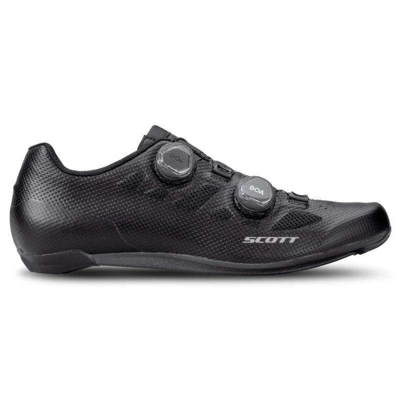 Scott Road Vertec Boa Black Road Bike Shoes