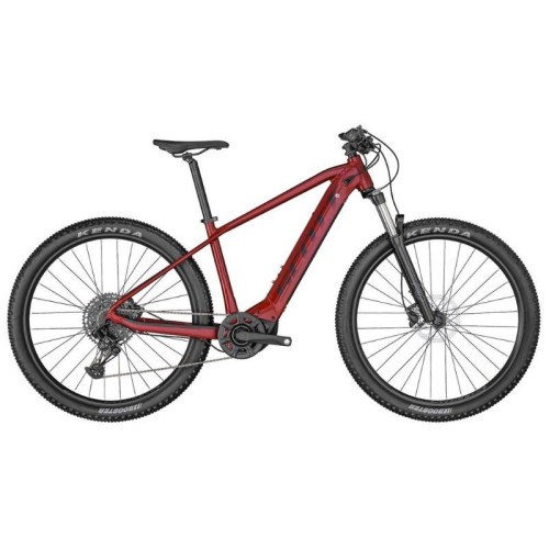 Bicicleta eléctrica de montaña Scott Aspect Eride 920 roja 2022
