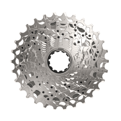 Cassette Sram Rival AXS 12v XG-1250 vue face Cassette Sram Rival AXS 12v XG-1250 vue face