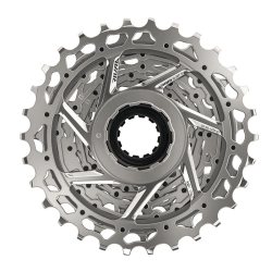 Cassette Sram Rival AXS 12v XG-1250 vue dos Cassette Sram Rival AXS 12v XG-1250 vue dos