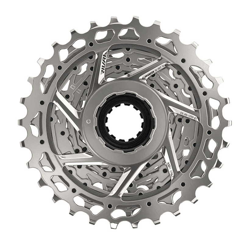 Cassette Sram Rival AXS 12v XG-1250 vue dos