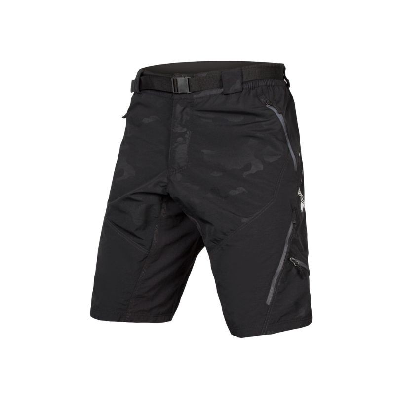 SHORT HUMMVEE II : NOIR CAMO - S