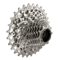 Cassette Sram Rival AXS 12v XG-1250 vue latérale Cassette Sram Rival AXS 12v XG-1250 vue latérale