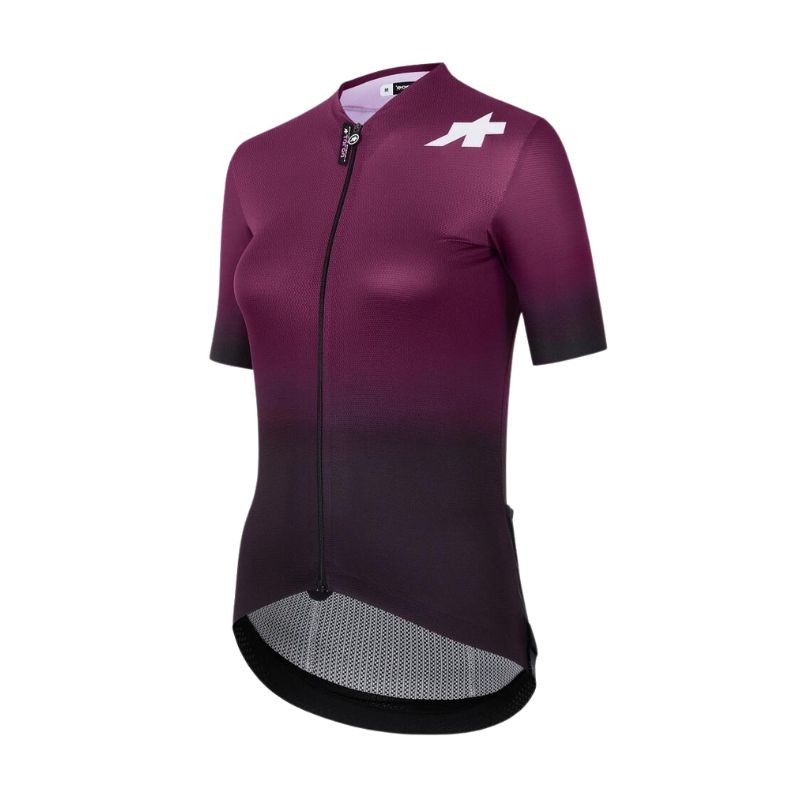 Maglia Assos Dyora RS S9 Targa Ruby da donna