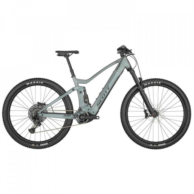 Scott Strike Eride 930 Grey 2023 MTB e-bike