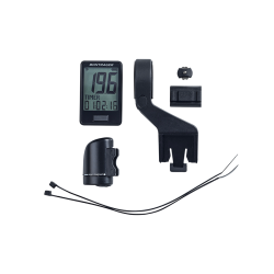 Compteur sans fil Bontrager Ride time vue détaillée