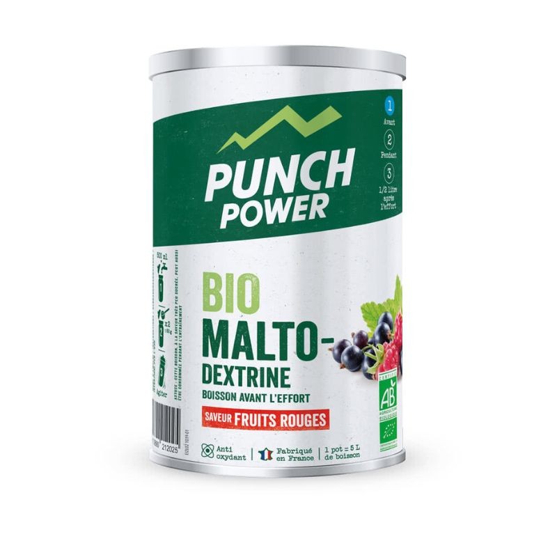 Boisson énergétique Punch Power Bio Maltodextrine 500g